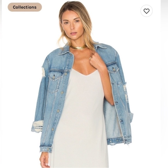 GRLFRND Daria Trucker Jacket - Picture 2 of 8